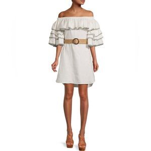 Ted Baker Meiyah Off-the-Shoulder Minidress size 6